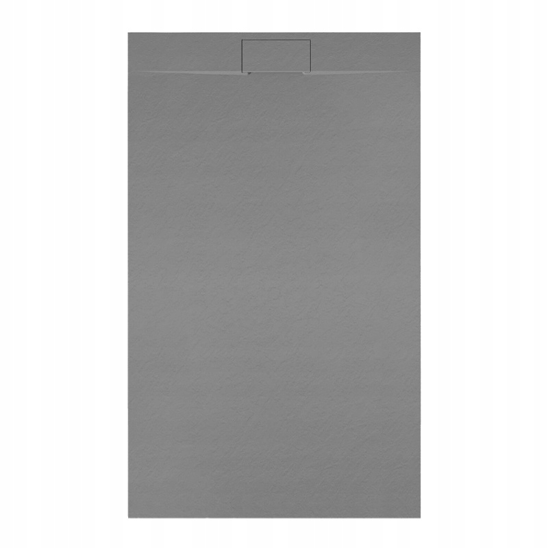 Hydrosan sprchová vanička MIKO 100X90 ŠEDÁ obdĺžniková 100 x 90 cm